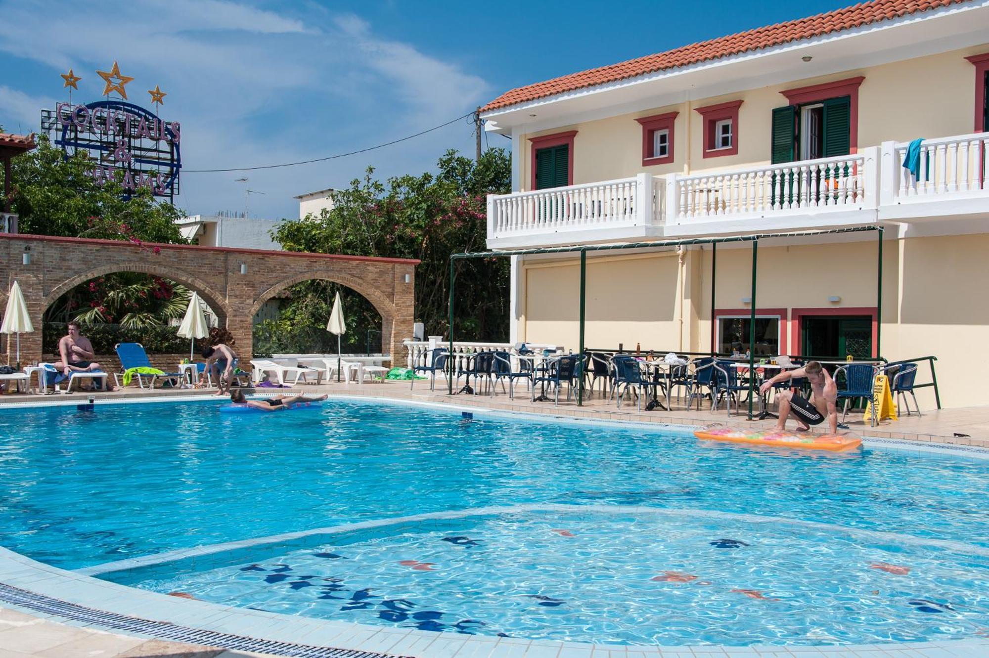 מלון לגאנאס Club Zante Plaza מראה חיצוני תמונה